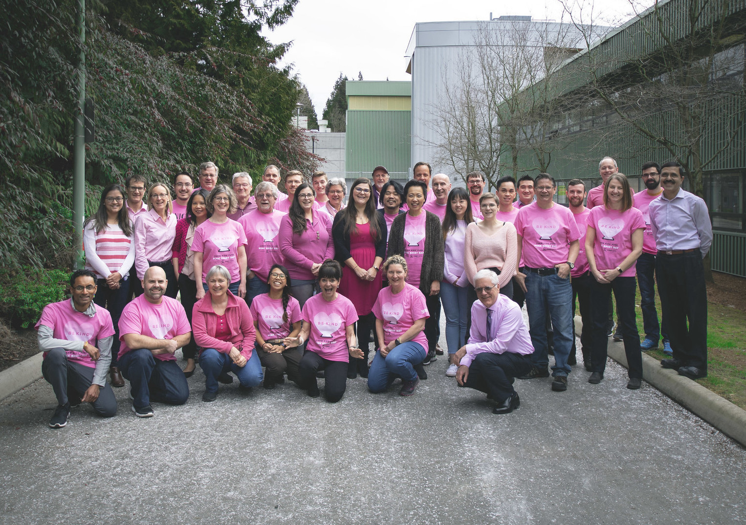 Pink Shirt day