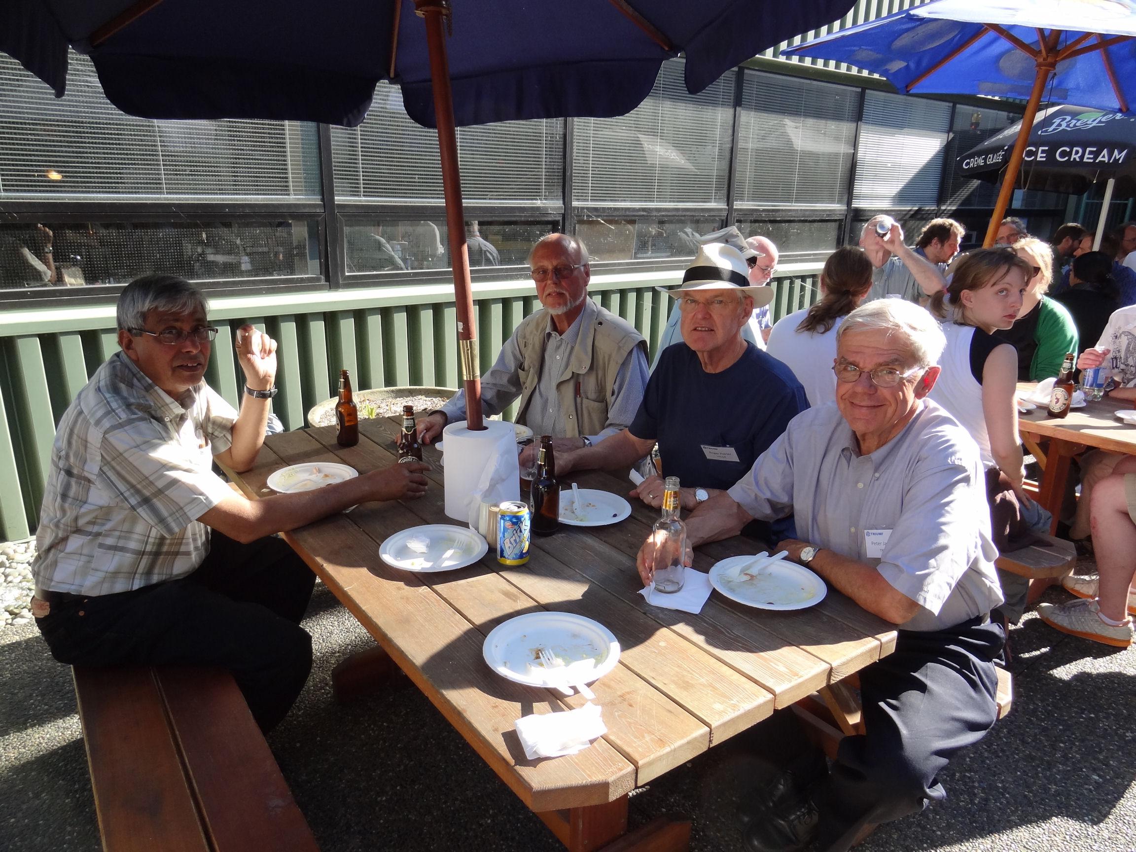 Some of the TARA members