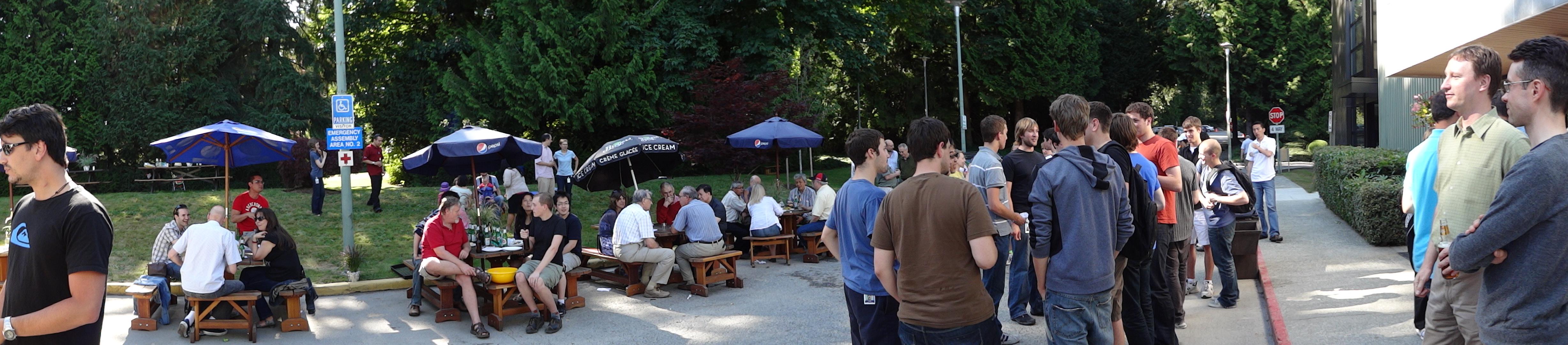 July 28 BBQ